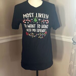 Christmas Cotton PJ Tee